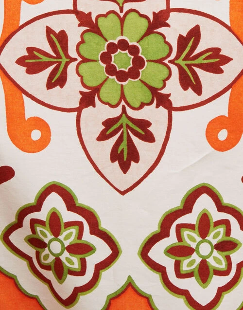 Sunset Skirt Partenope Placée In Summer Popeline 6 Sunset Skirt Partenope Placée In Summer Popeline - Image 6