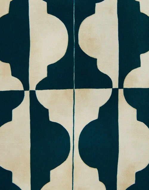 Sunset Skirt Casareale Placèe Emerald In Summer Poplin 6 Sunset Skirt Casareale Placèe Emerald In Summer Poplin - Image 6