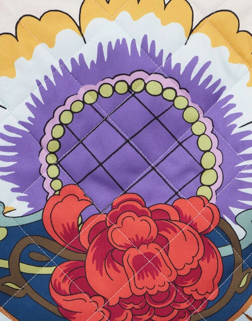 Edie Skirt Taormina Placée Ivory In Twill 6 Edie Skirt Taormina Placée Ivory In Twill - Image 6