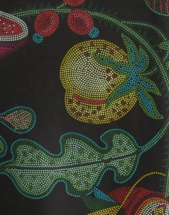 Drawstring Skirt Grenadilla Placée Black In Light Faille -Fashion Clothing SKI0106FAI002GRN01 BL01 6