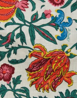 Baia Mini Skirt Dragonflower Mini Multicolor In Shot Cotton 13 Baia Mini Skirt Dragonflower Mini Multicolor In Shot Cotton -Fashion Clothing SKI0108COT005DRE02 MU01 9