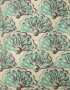 Baia Mini Skirt Fans Mint In Shot Cotton 15 Baia Mini Skirt Fans Mint In Shot Cotton -Fashion Clothing SKI0108COT005FAN01 GR11 7