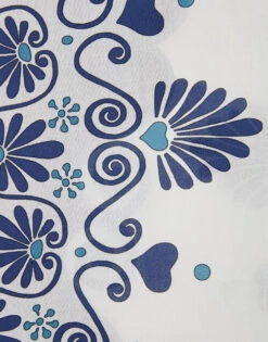 Flipper Skirt Olympus Placée Cream In Cotton Voile -Fashion Clothing SKI0122COT056OLY01 WH03 9