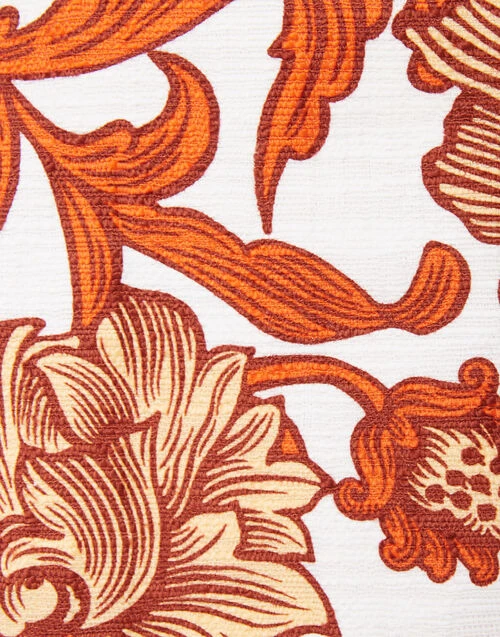 Baia Mini Skirt Reef White In Shot Cotton 8 Baia Mini Skirt Reef White In Shot Cotton - Image 8