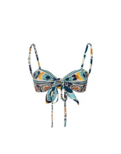 3-Way Bandeau Top Casareale Small Placèe Cream In Lycra -Fashion Clothing SWI0021LYC001REA02 WH03 4