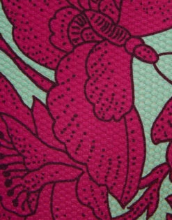 Ruffle Bikini Top Lilium Purple In Piquet Lycra -Fashion Clothing SWI0022LYC002LIL01 PU01 6