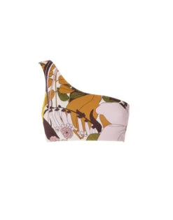 Goddess Bikini Top Big Flower Rose In Piquet Lycra -Fashion Clothing SWI0024LYC002BFL03 PI01 4