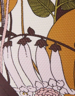 Goddess Bikini Top Big Flower Rose In Piquet Lycra -Fashion Clothing SWI0024LYC002BFL03 PI01 6