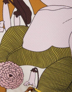 Boy Brief Big Flower Rose In Piquet Lycra -Fashion Clothing SWI0030LYC002BFL03 PI01 6