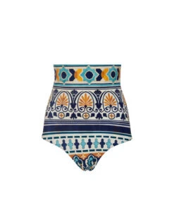 Giga Brief Casareale Small Placèe Cream In Lycra -Fashion Clothing SWI0031LYC001REA02 WH03 4