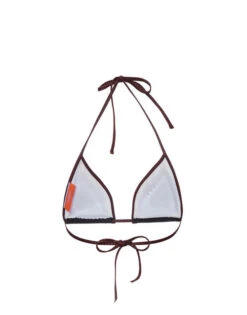 Bikini Top Doric Placée Black In Lycra -Fashion Clothing SWI0032LYC003DOR01 BL01 6