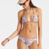 Bikini Top Grenadilla Placée Off White In Lycra