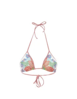 Bikini Top Grenadilla Placée Off White In Lycra -Fashion Clothing SWI0032LYC003GRN01 WH05 4