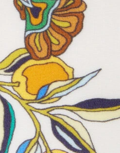 Bikini Bottom Borboni Placée Bianco In Lycra -Fashion Clothing SWI0033LYC003BRN03 WH01 4