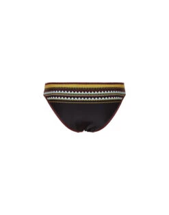 Bikini Bottom Doric Placée Black In Lycra -Fashion Clothing SWI0033LYC003DOR01 BL01 8