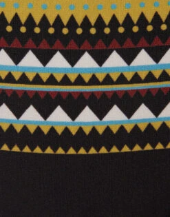 Bikini Bottom Doric Placée Black In Lycra -Fashion Clothing SWI0033LYC003DOR01 BL01 9