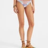 Bikini Bottom Grenadilla Placée Off White In Lycra