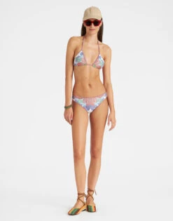 Bikini Bottom Grenadilla Placée Off White In Lycra 7 Bikini Bottom Grenadilla Placée Off White In Lycra -Fashion Clothing SWI0033LYC003GRN01 WH05 2