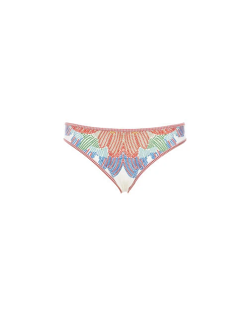 Bikini Bottom Grenadilla Placée Off White In Lycra 4 Bikini Bottom Grenadilla Placée Off White In Lycra - Image 4
