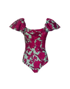 Scarlett Swimsuit Lilium Purple In Piquet Lycra -Fashion Clothing SWI0034LYC002LIL01 PU01 4