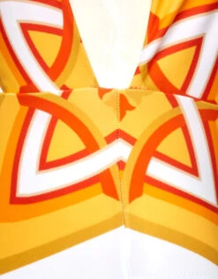 Hazzard Swimsuit Lakshmi Placée Yellow In Lycra -Fashion Clothing SWI0040LYC003LAK03 YE02 6