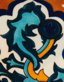 Barbarella Bikini Top Casareale Small Placèe Cream In Lycra -Fashion Clothing SWI0049LYC001REA02 WH03 6