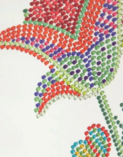 Elle Swimsuit Grenadilla Placée Off White In Lycra -Fashion Clothing SWI0055LYC006GRN01 WH05 6