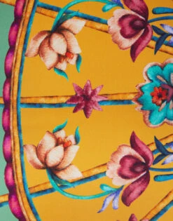 Goddess Suit Zodiac Placée Marigold In Supreme Lycra -Fashion Clothing SWI0058LYC006ZOD01 OR05 7