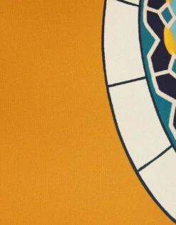 Sunset Suit Sleeveless Mudejar Placée Marigold In Supreme Lycra -Fashion Clothing SWI0059LYC006MUD01 OR05 7