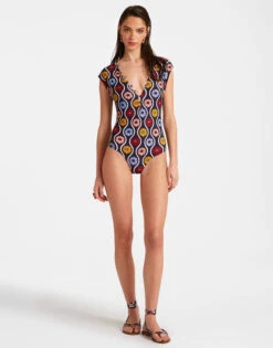 Tutto Suit Whitsun Mini Blue In Lycra 9 Tutto Suit Whitsun Mini Blue In Lycra -Fashion Clothing SWI0068LYC001FSK02 BU03 2