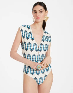 Tutto Suit Scirocco Ivory In Lycra