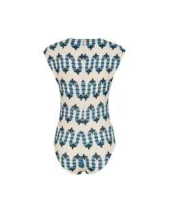 Tutto Suit Scirocco Ivory In Lycra -Fashion Clothing SWI0068LYC001SCI01 WH04 8