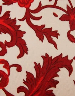 Fonda Swimsuit Dragonflower Mini Red In Lycra -Fashion Clothing SWI0073LYC001DRE02 RE01 7