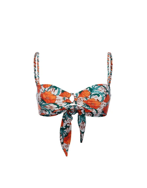 Honey Top Morpheus Orange In Lycra 5 Honey Top Morpheus Orange In Lycra - Image 5