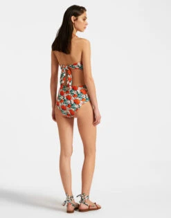 Honey Bottom Morpheus Orange In Lycra 8 Honey Bottom Morpheus Orange In Lycra -Fashion Clothing SWI0077LYC001OPI01 OR02 2