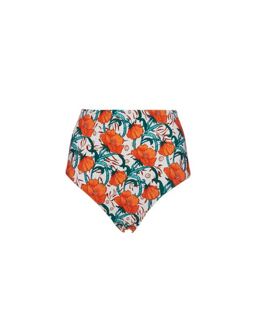 Honey Bottom Morpheus Orange In Lycra 4 Honey Bottom Morpheus Orange In Lycra - Image 4