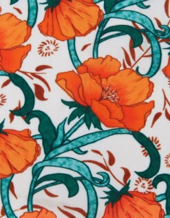 Honey Bottom Morpheus Orange In Lycra 11 Honey Bottom Morpheus Orange In Lycra -Fashion Clothing SWI0077LYC001OPI01 OR02 7