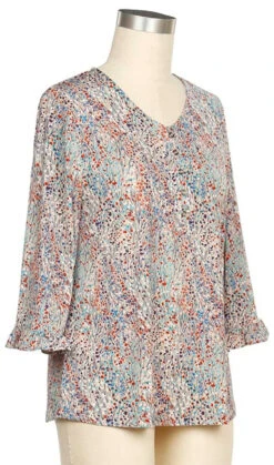 Seven Forty Two Mischa Print Top