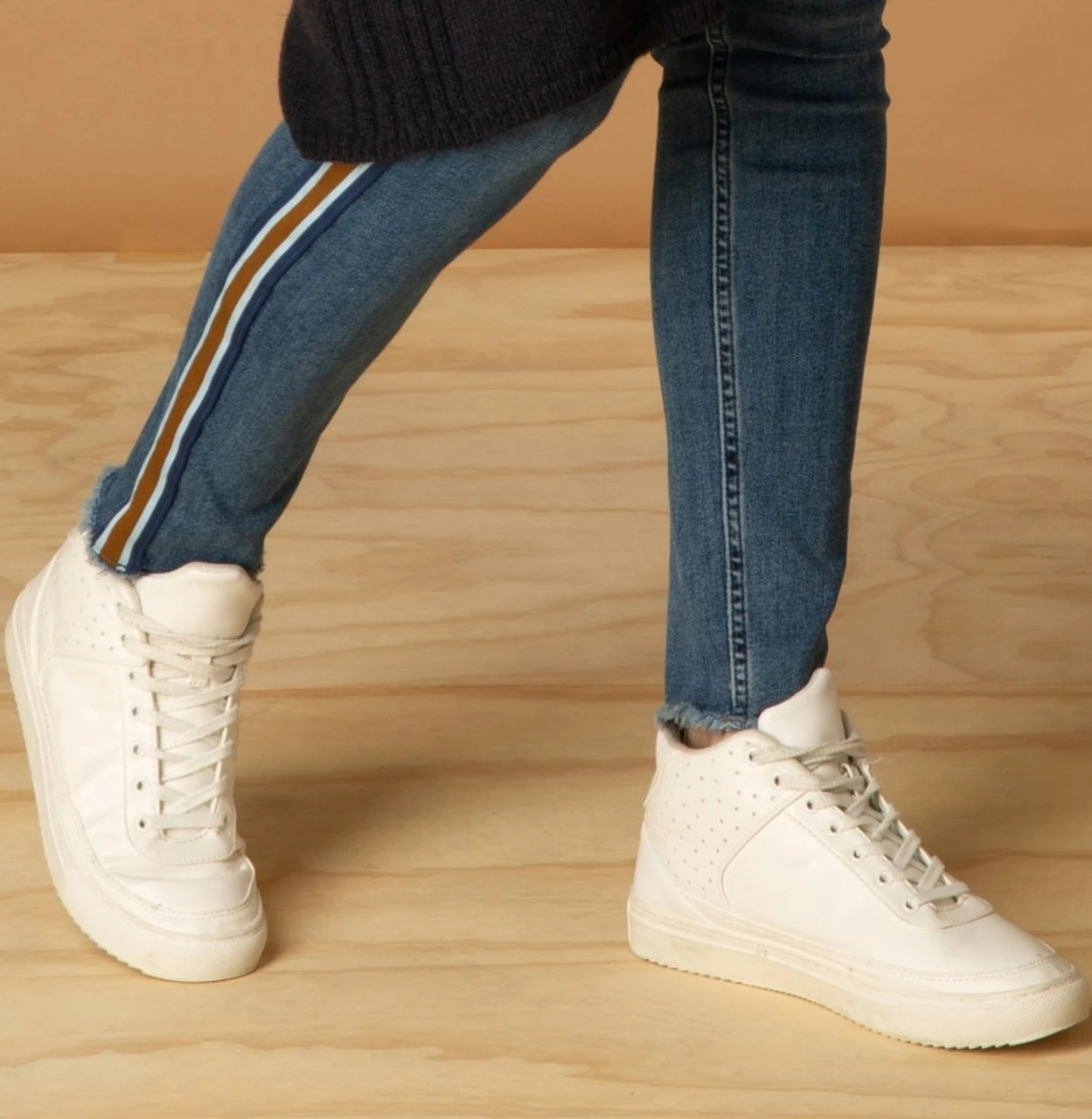 Side Trim Skinny Jean 2 Side Trim Skinny Jean - Image 2