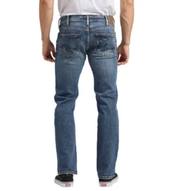 Silver Allan Slim Fit Jean -Fashion Clothing Silver Allan Slim Fit Jean INDIGO 2 33414.1711482706