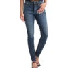 Silver Avery Skinny Jean