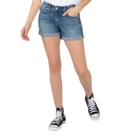 Silver Boyfriend Short