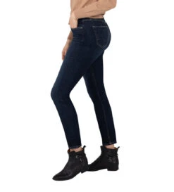 Silver Curvy High Skinny -Fashion Clothing Silver Curvy High Skinny S 3 46147.1711657588