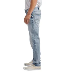 Silver Eddie Tapered Jean 6 Silver Eddie Tapered Jean -Fashion Clothing Silver Eddie Tapered Jean INDIGO 2 45557.1711483061
