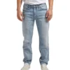Silver Eddie Tapered Jean