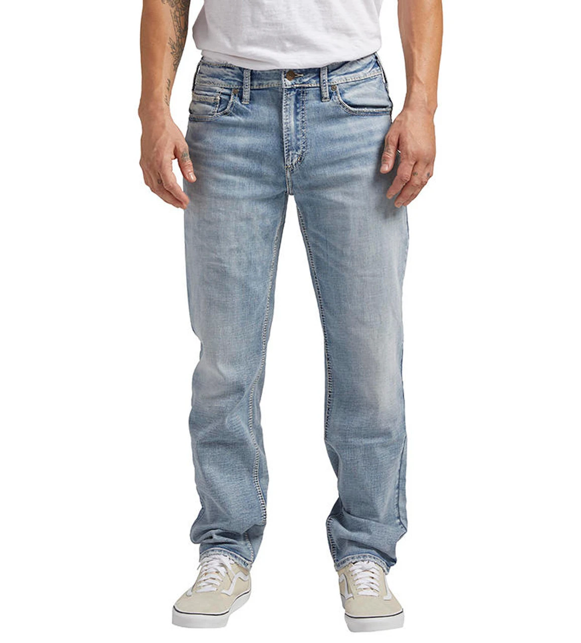 Silver Eddie Tapered Jean 1 Silver Eddie Tapered Jean