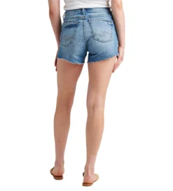 Silver Elyse Short-L53010EAF230 -Fashion Clothing Silver Elyse Short L53010EAF230 INDIGO 3 02963.1710523011