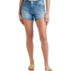 Silver Elyse Short-L53010EAF230