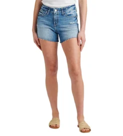 Silver Elyse Short-L53010EAF230