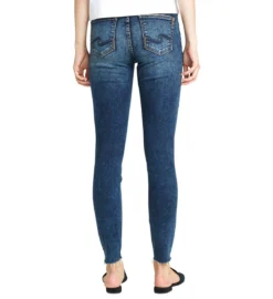 Silver Elyse Skinny Jean-L03116SSX347 -Fashion Clothing Silver Elyse Skinny S 3 55851.1710449536